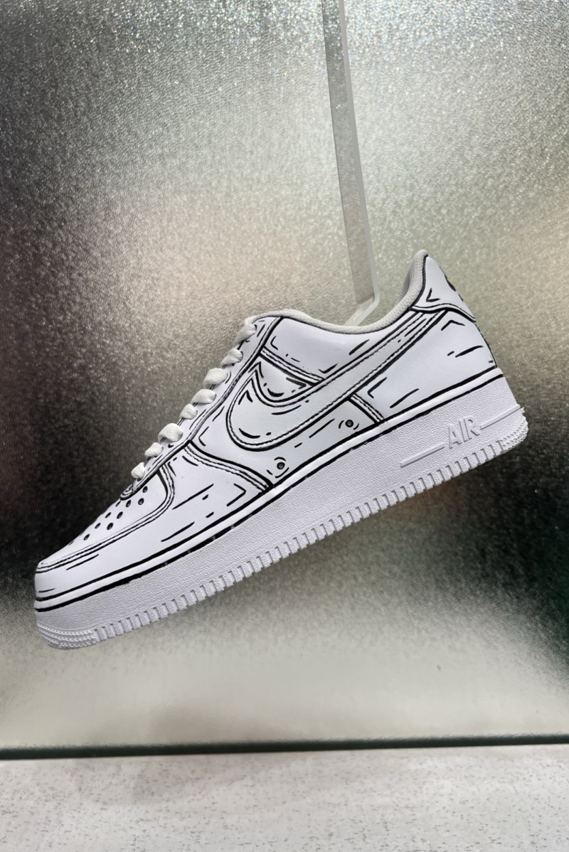 Cartoon - Air Force 1