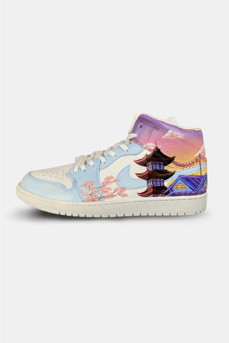 Paysage japonais - Air Jordan