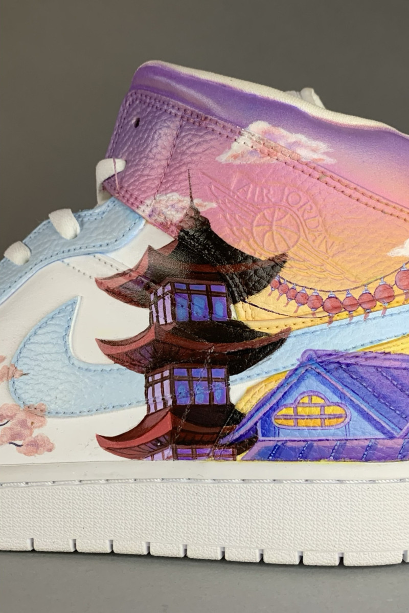 Paysage japonais - Air Jordan