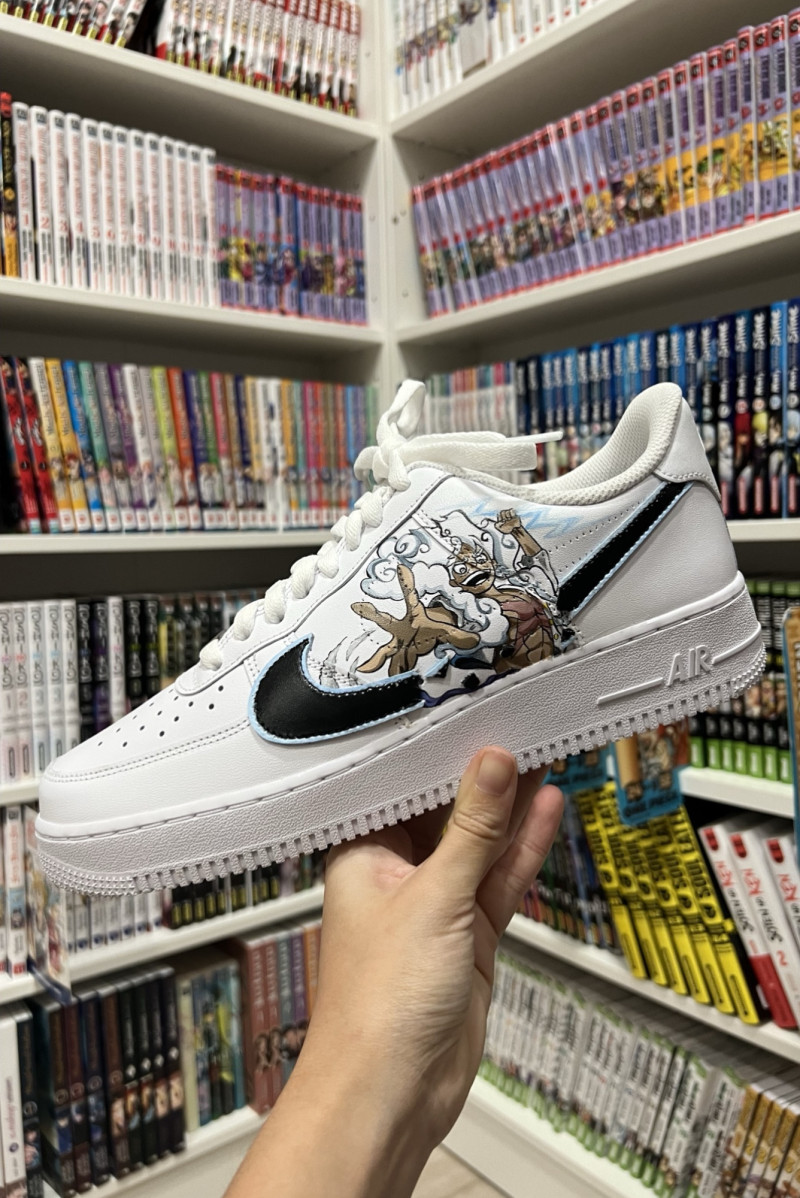 Luffy Gear 5 & Zoro - Air Force 1