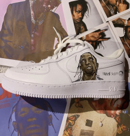 Travis Scott - Air force 1