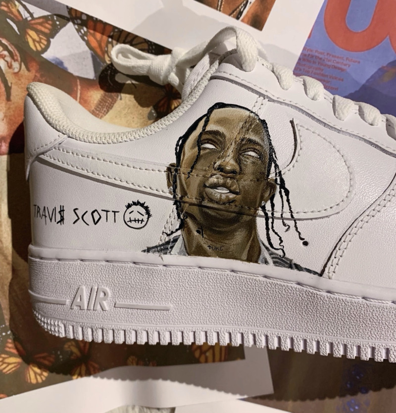 Travis Scott - Air force 1