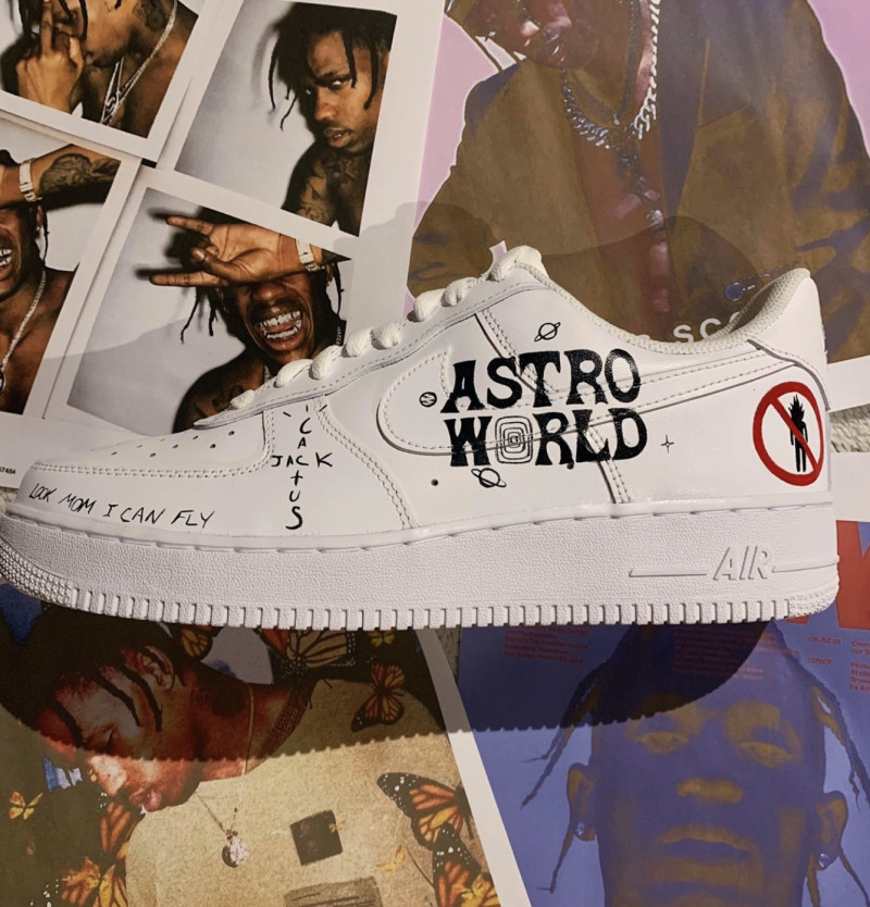 Travis Scott - Air force 1