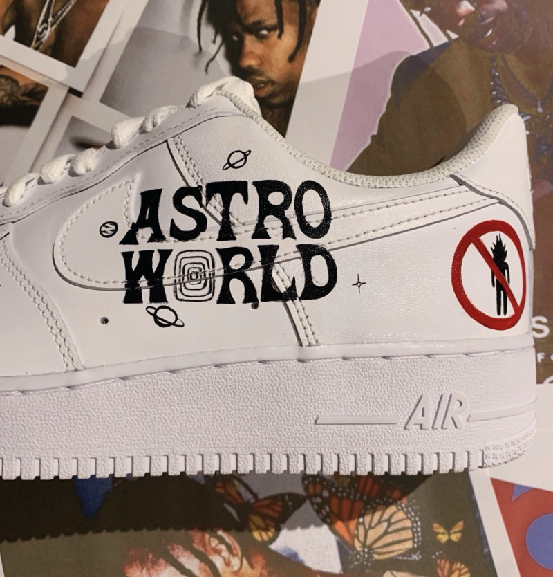 Travis Scott - Air force 1