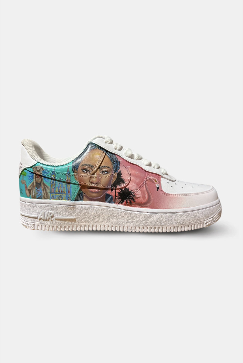 Portrait - Air force 1