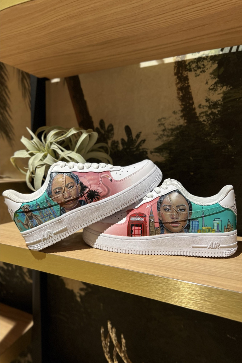 Portrait - Air force 1