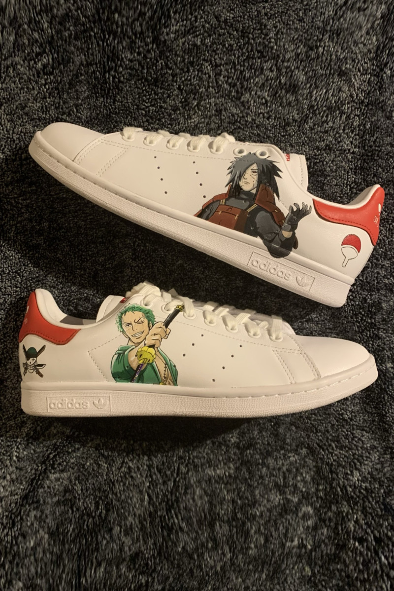 Madara & Zoro - Air Force 1