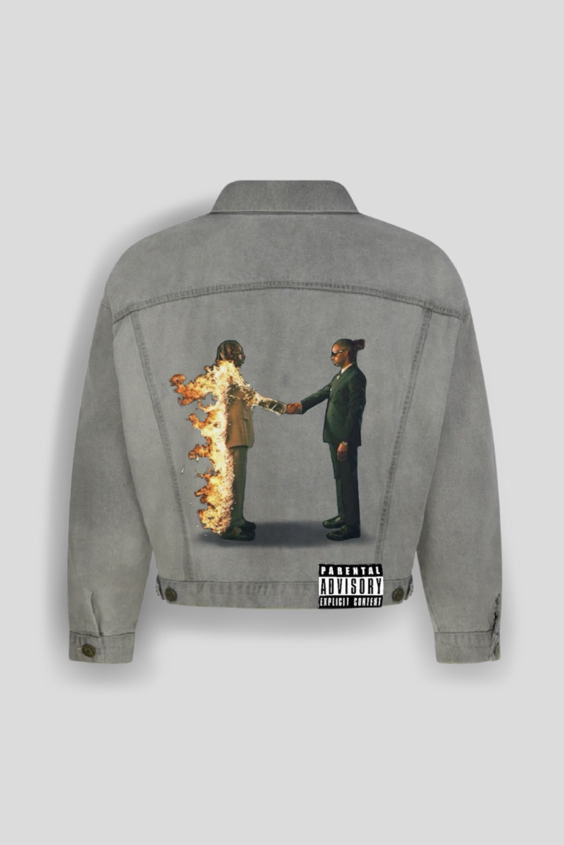 Heroes & Villains - Veste en jeans