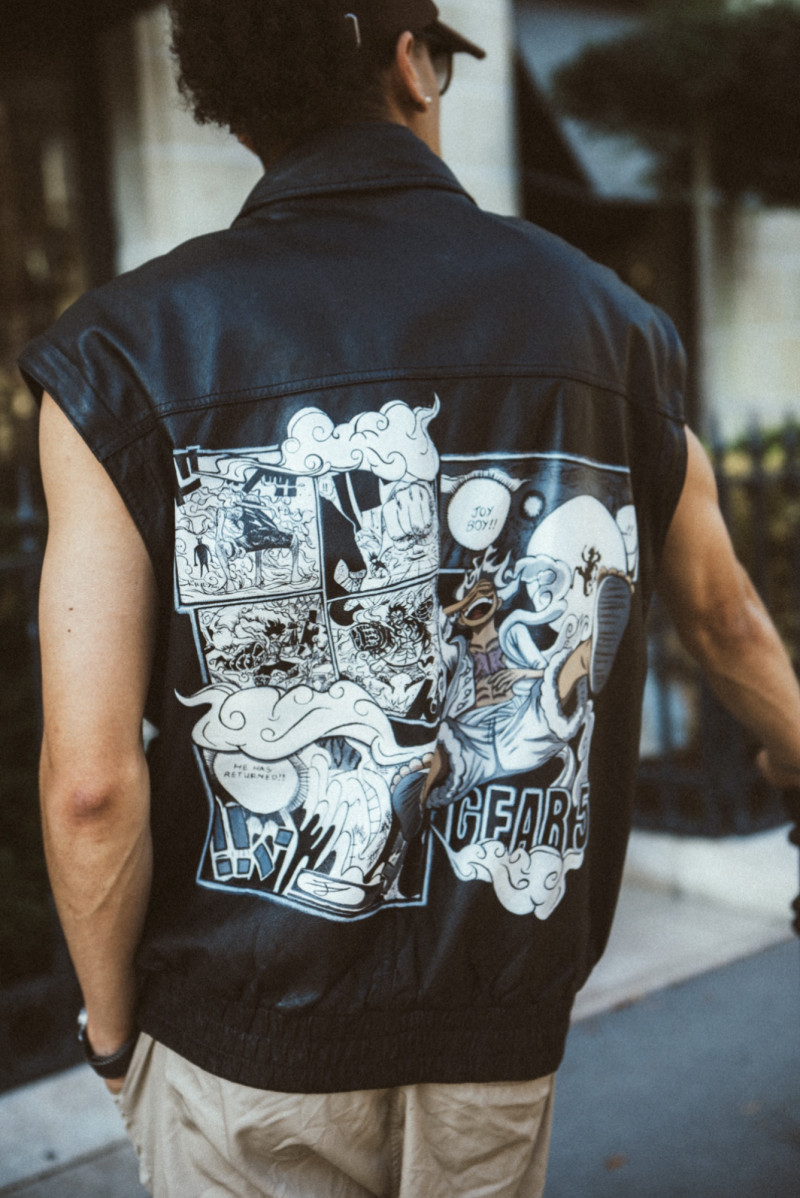 Collector One piece - Veste en cuir