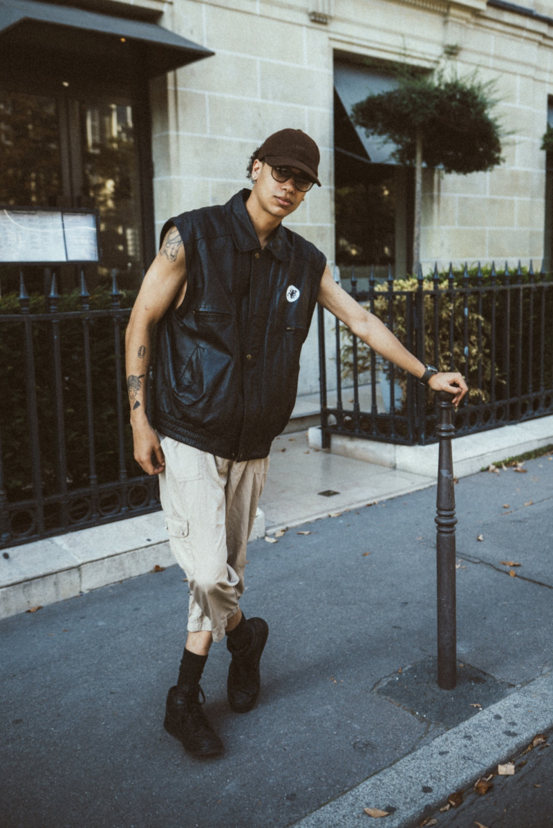 Collector One piece - Veste en cuir