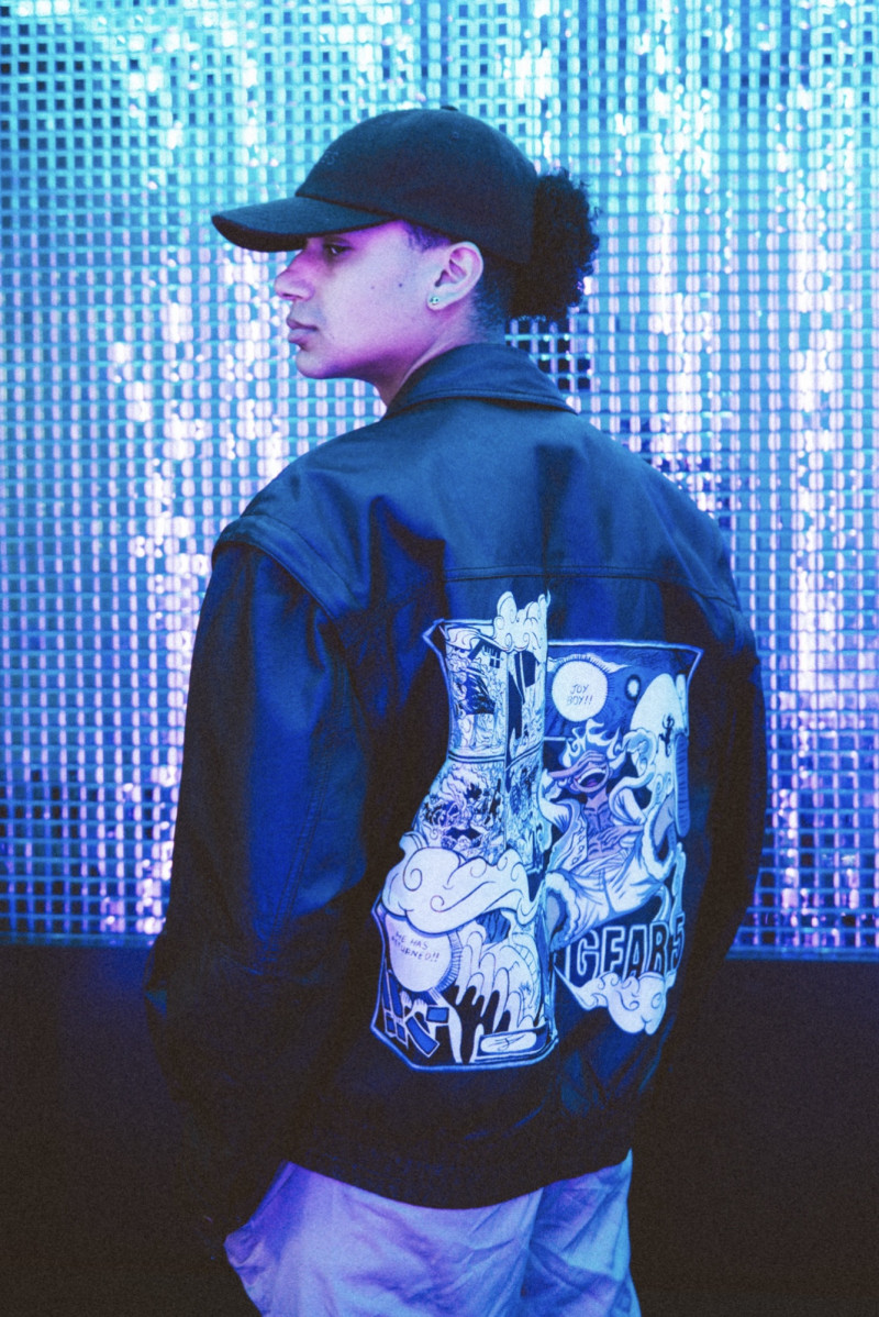 Collector One piece - Veste en cuir