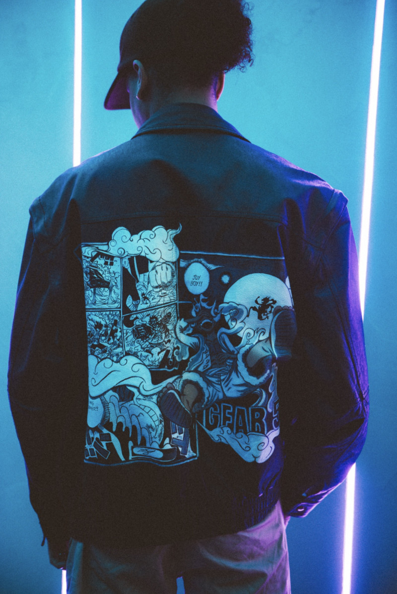 Collector One piece - Veste en cuir