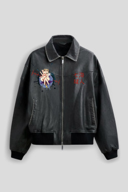 Nanami Kento - Veste cuir