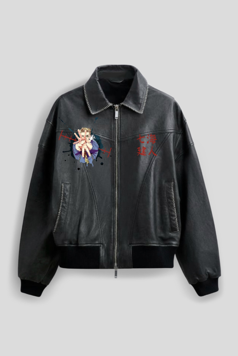 Nanami Kento - Veste cuir