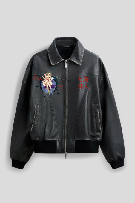 Nanami Kento - Veste cuir