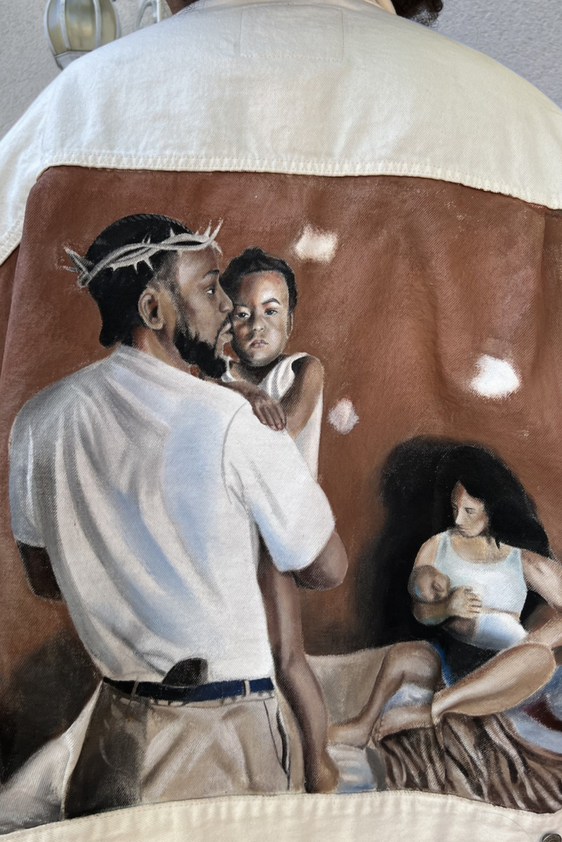 Kendrick Lamar - Veste en Jean