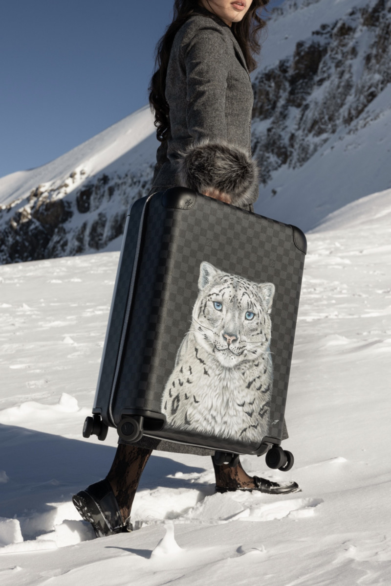 Léopard des neiges - LOUIS VUITTON