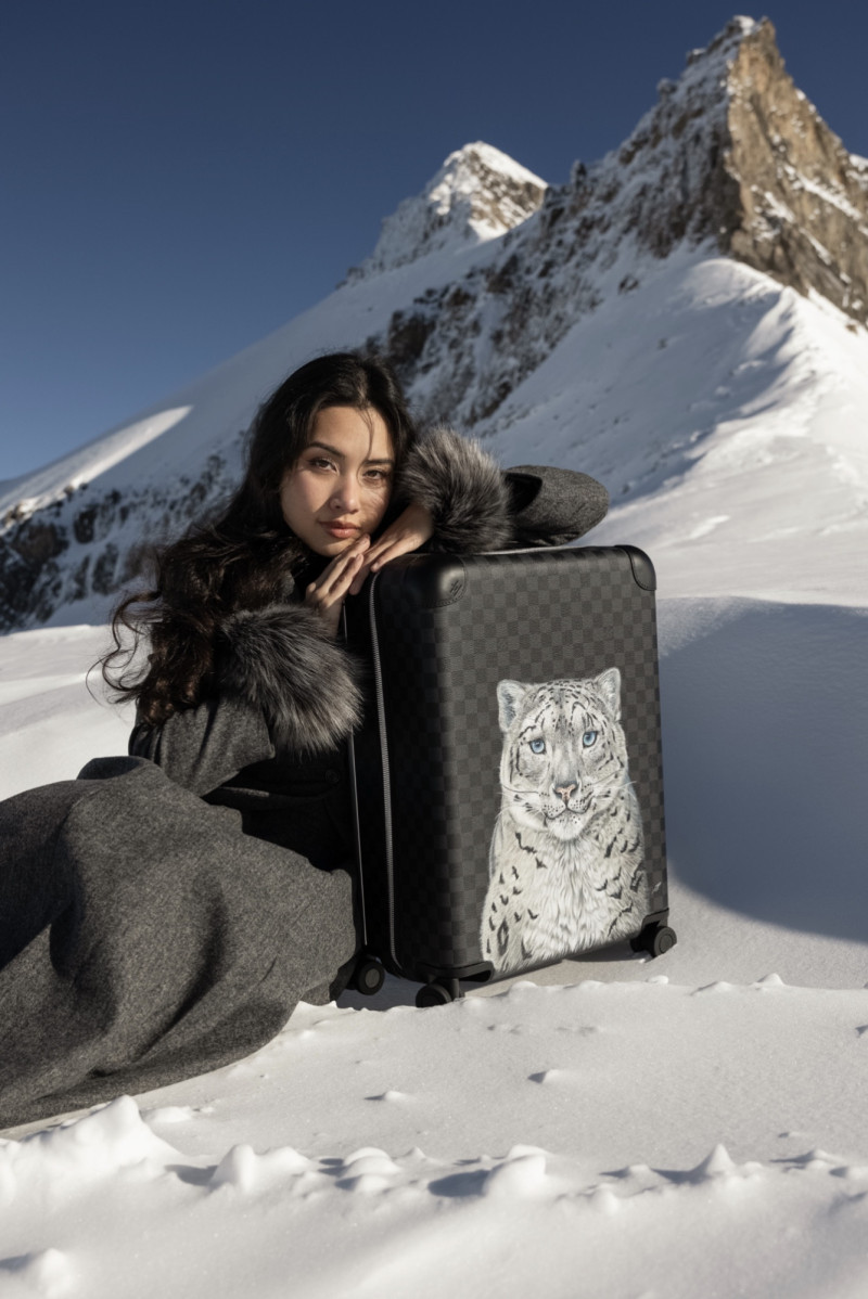 Léopard des neiges - LOUIS VUITTON