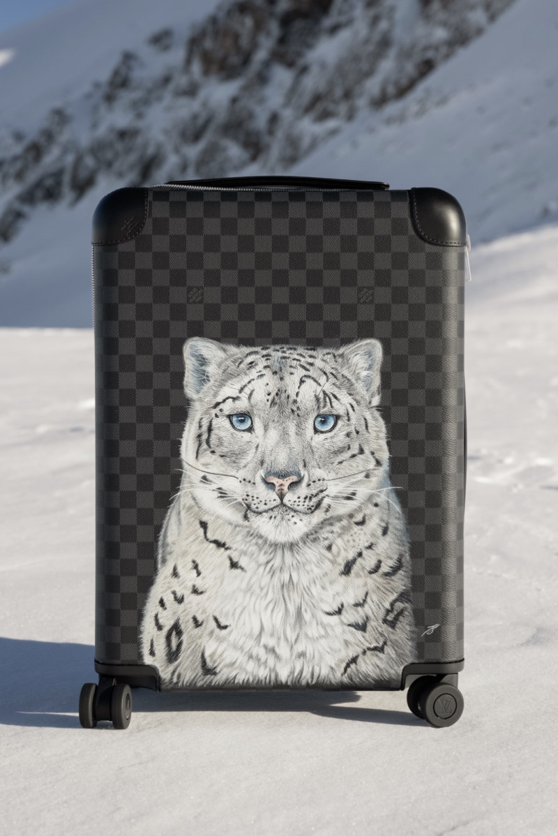 Léopard des neiges - LOUIS VUITTON