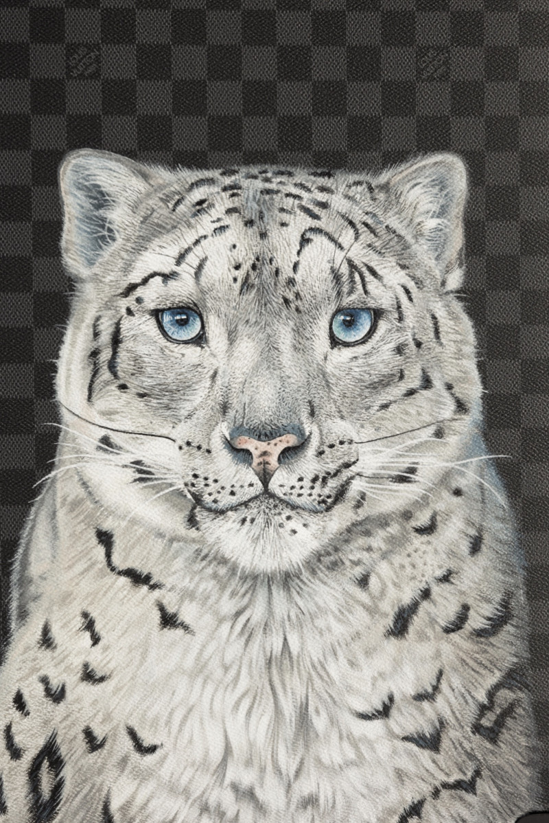 Léopard des neiges - LOUIS VUITTON