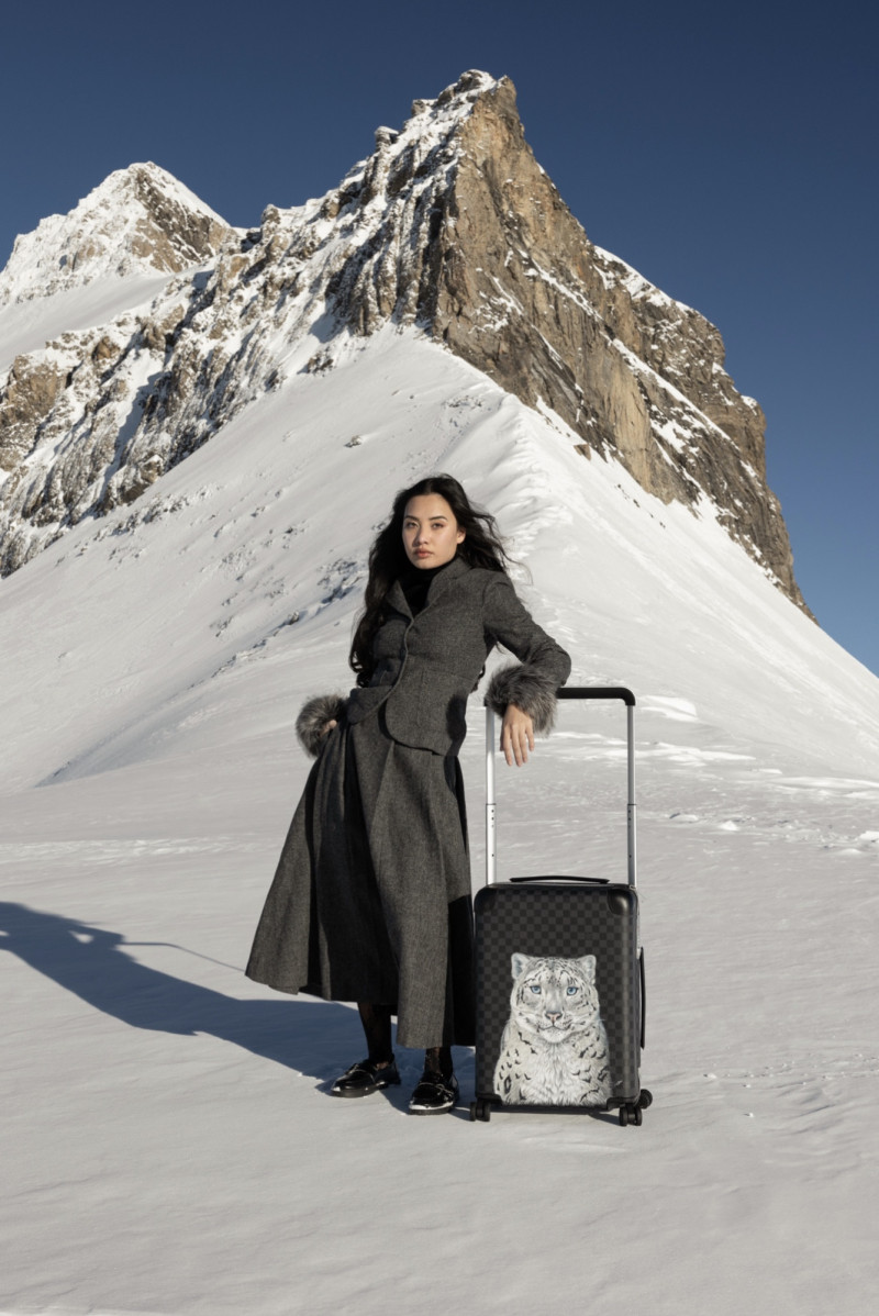 Léopard des neiges - LOUIS VUITTON