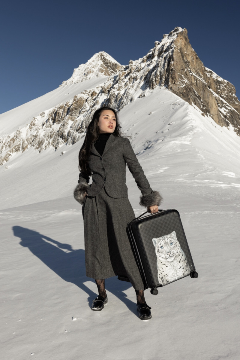 Léopard des neiges - LOUIS VUITTON