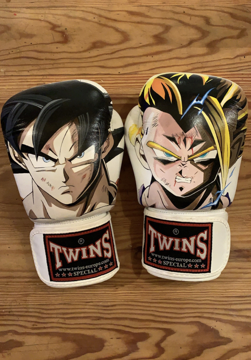 Dragon Ball - Gant de boxe
