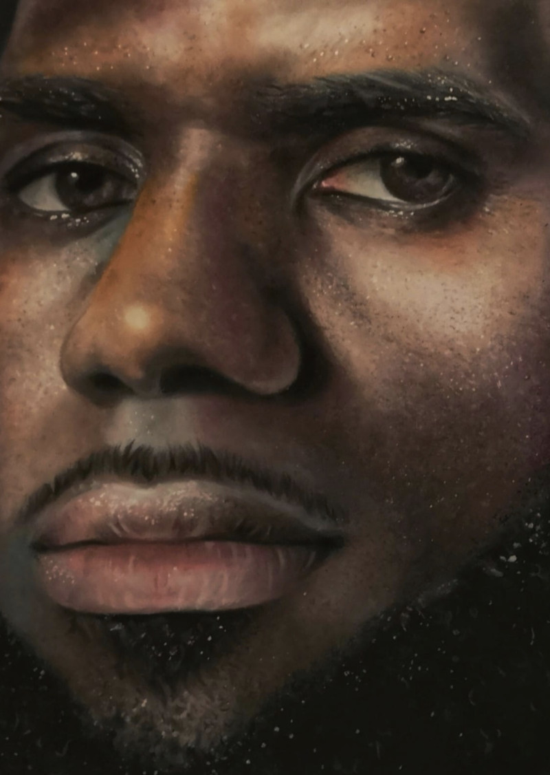 LeBron James - Papier