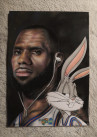 LeBron James - Papier
