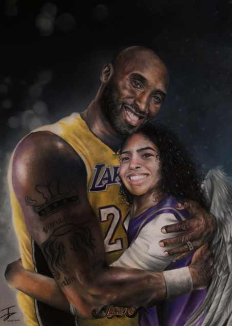 Kobe Bryant & Gianna