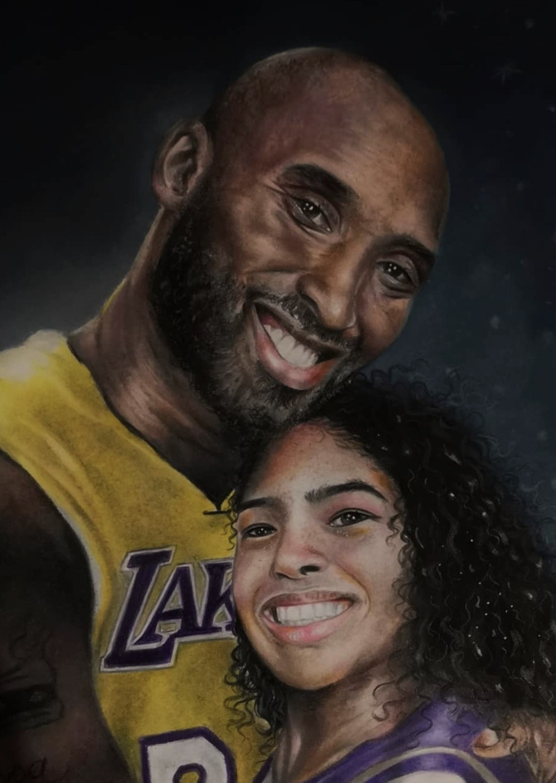 Kobe Bryant & Gianna