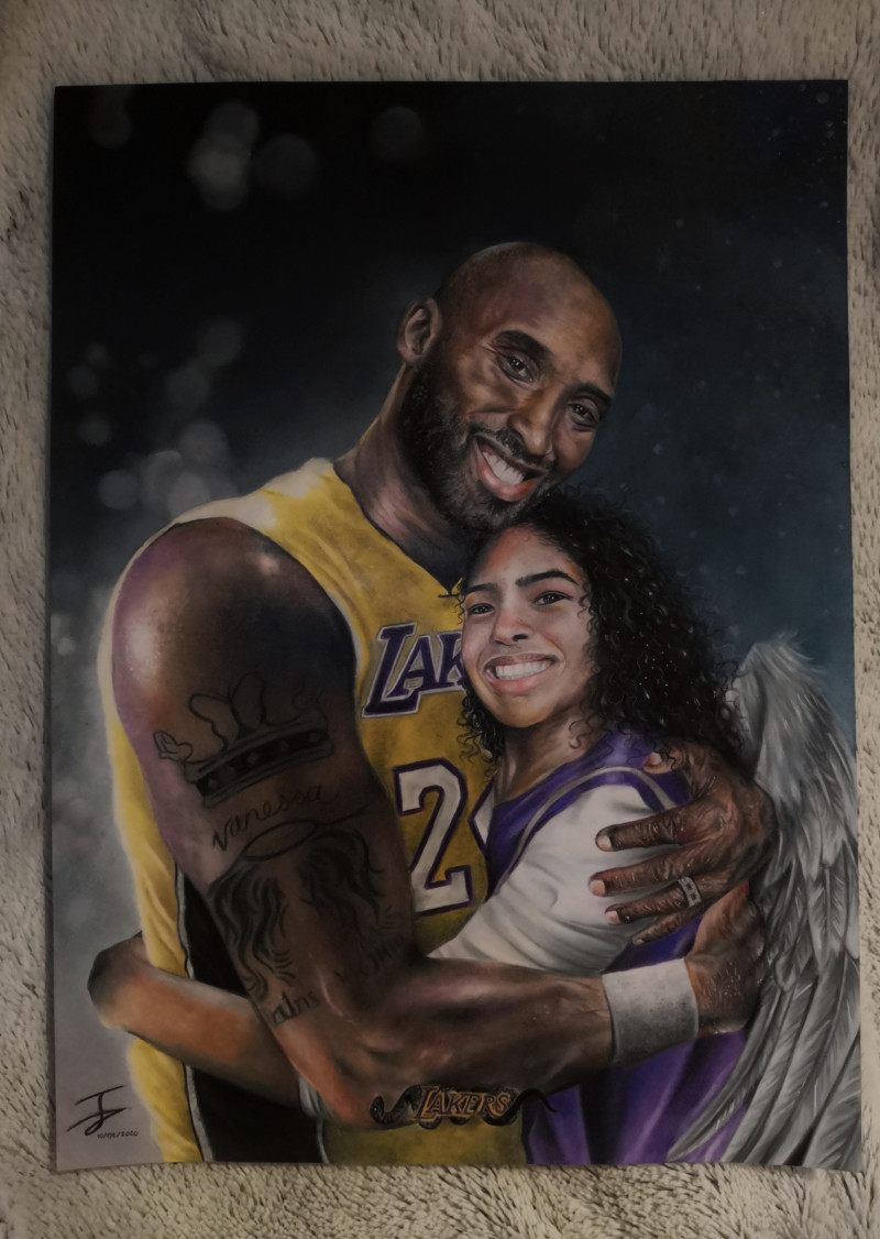 Kobe Bryant & Gianna