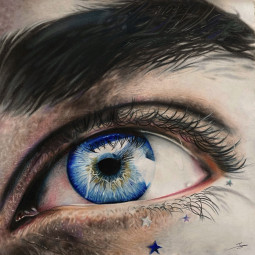 Iris océan - Papier