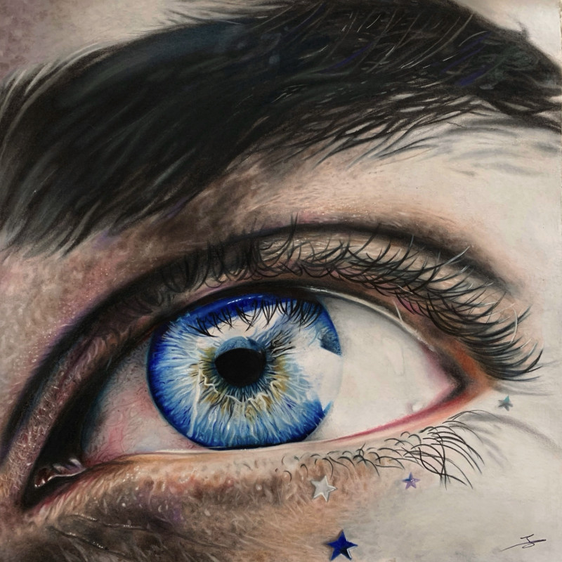 Iris océan - Papier