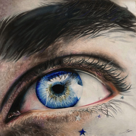 Iris océan - Papier