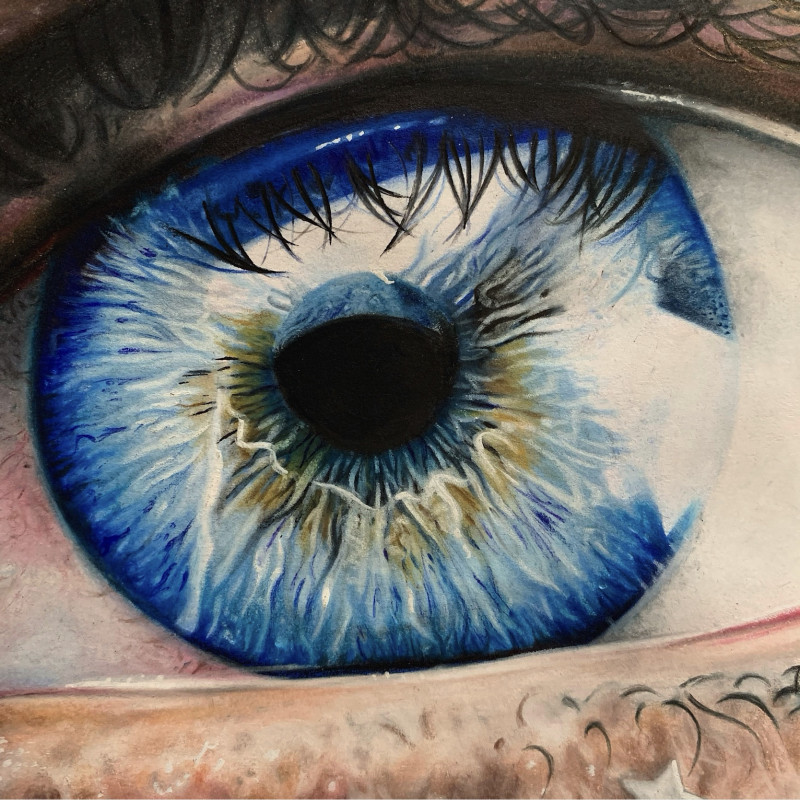 Iris océan - Papier