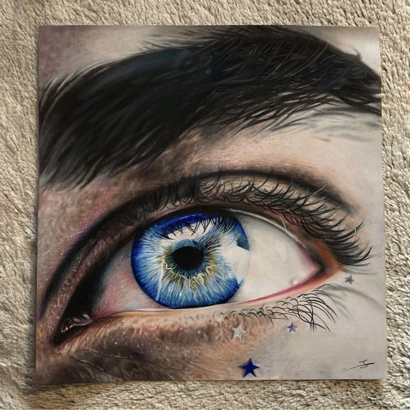 Iris océan - Papier