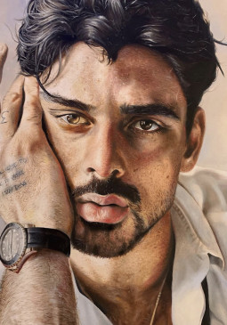 Michele Morrone - Papier