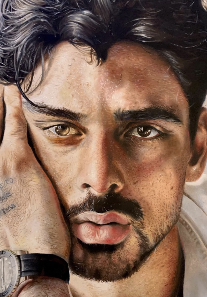 Michele Morrone - Papier