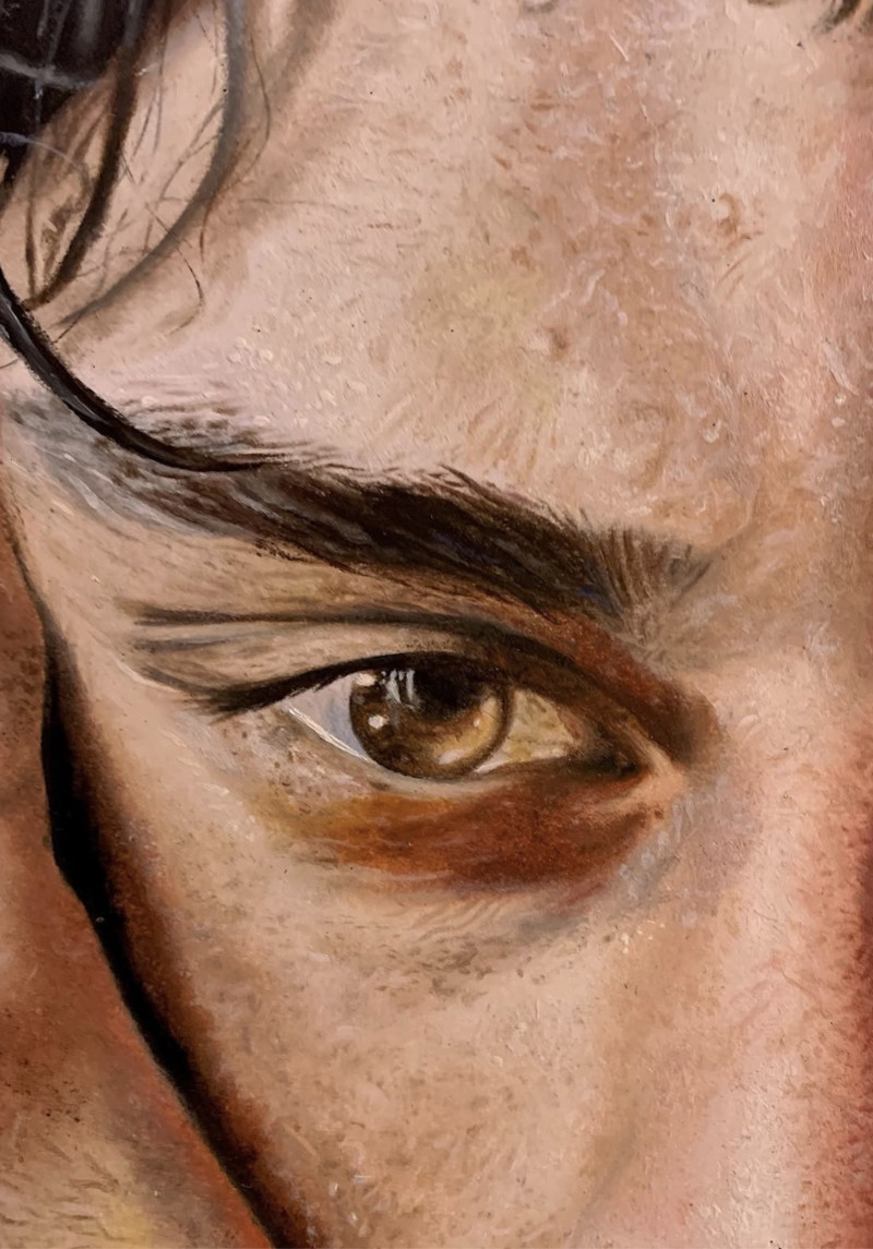 Michele Morrone - Papier