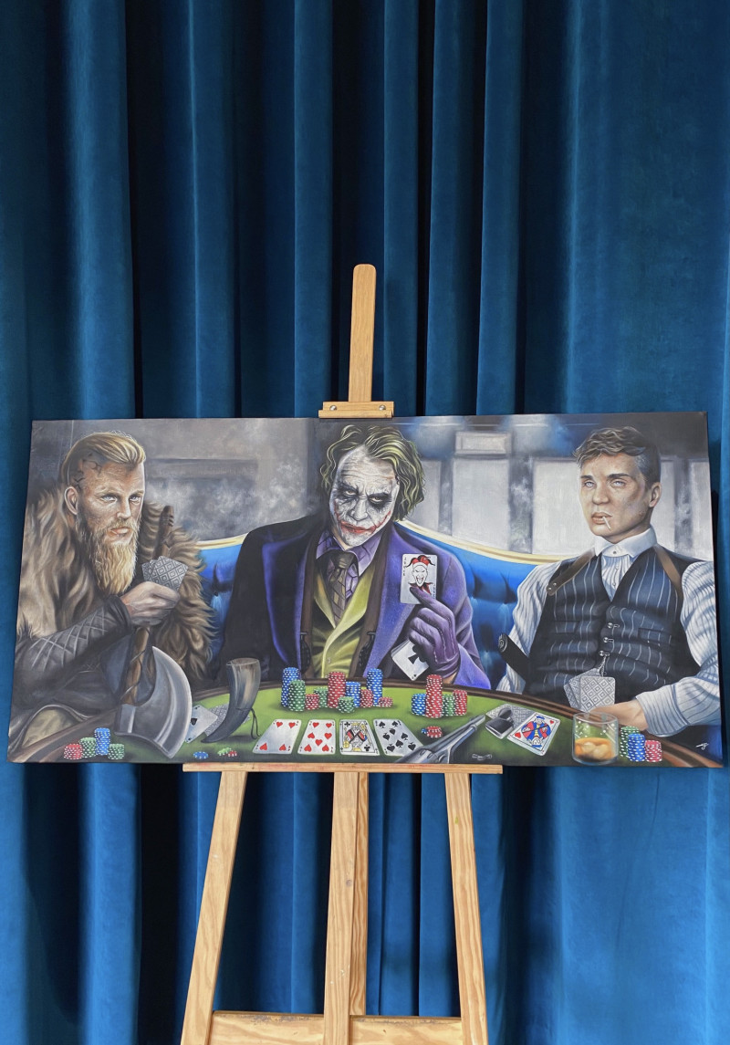 Joker & Thomas Shelby & Ragnar - Tableau
