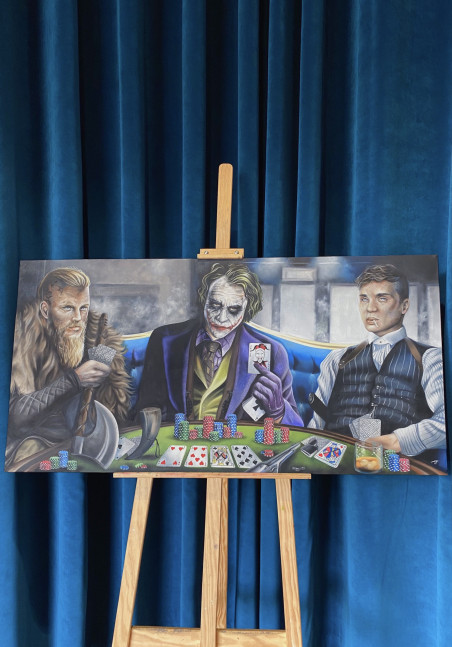 Joker & Thomas Shelby & Ragnar - Tableau