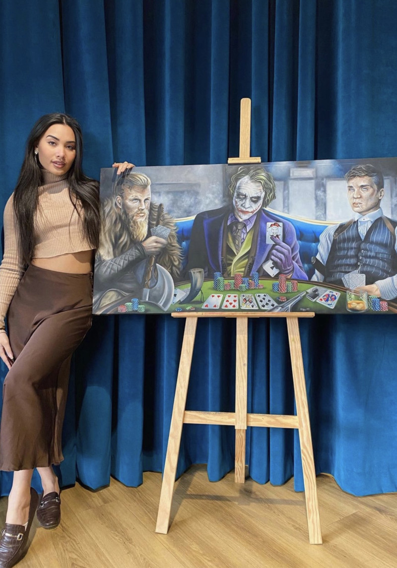 Joker & Thomas Shelby & Ragnar - Tableau