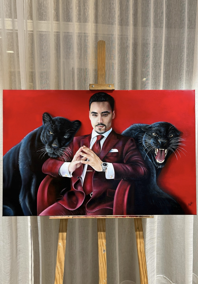 Businessman - Tableau