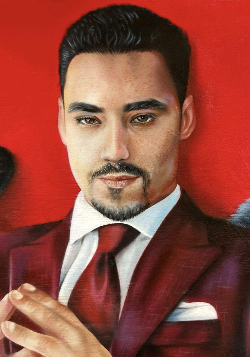 Businessman - Tableau