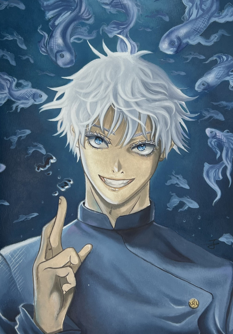 Satoru Gojo - Papier