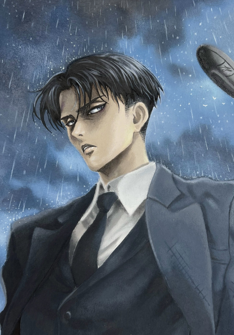 Levi Ackerman - Papier