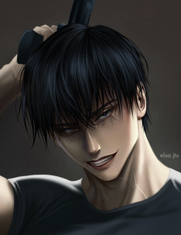 Toji Fushiguro - Print