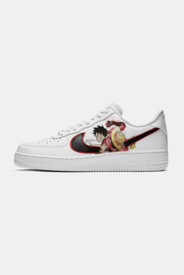Luffy et Zoro - Air Force 1