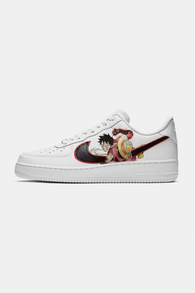 Luffy et Zoro - Air Force 1